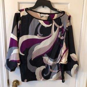 Trina Turk Silk Blouse